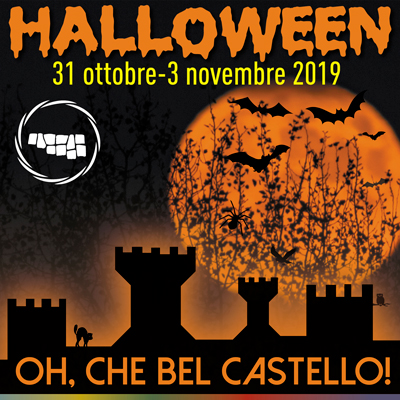 Halloween e dintorni • 31 Ott - 3 Nov 2019