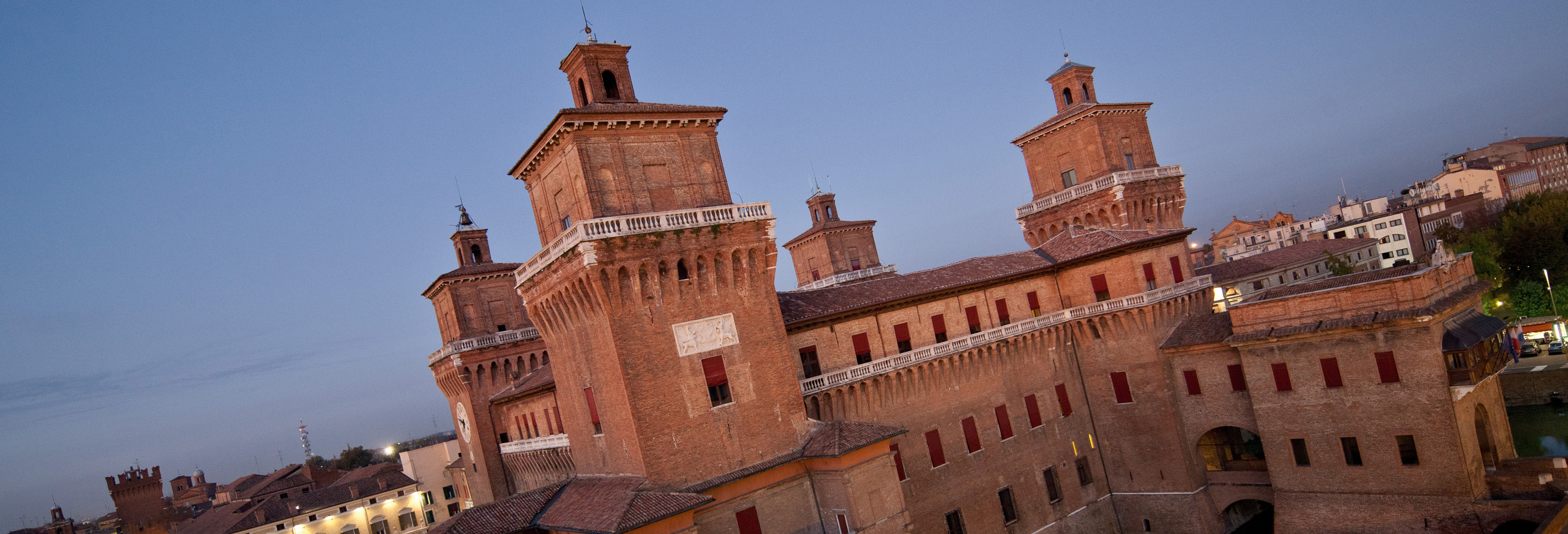 CastellO estense - Torre dei Leoni by ignoto ignoto