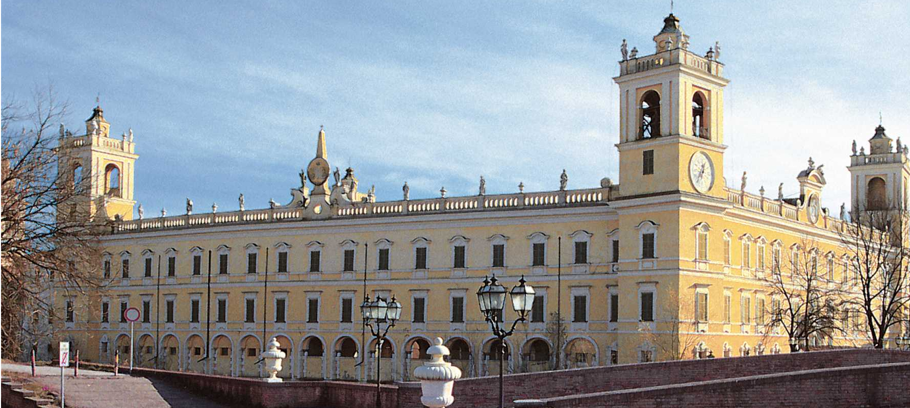 Reggia di Colorno dal ponte by Provincia di Parma Provincia di Parma
