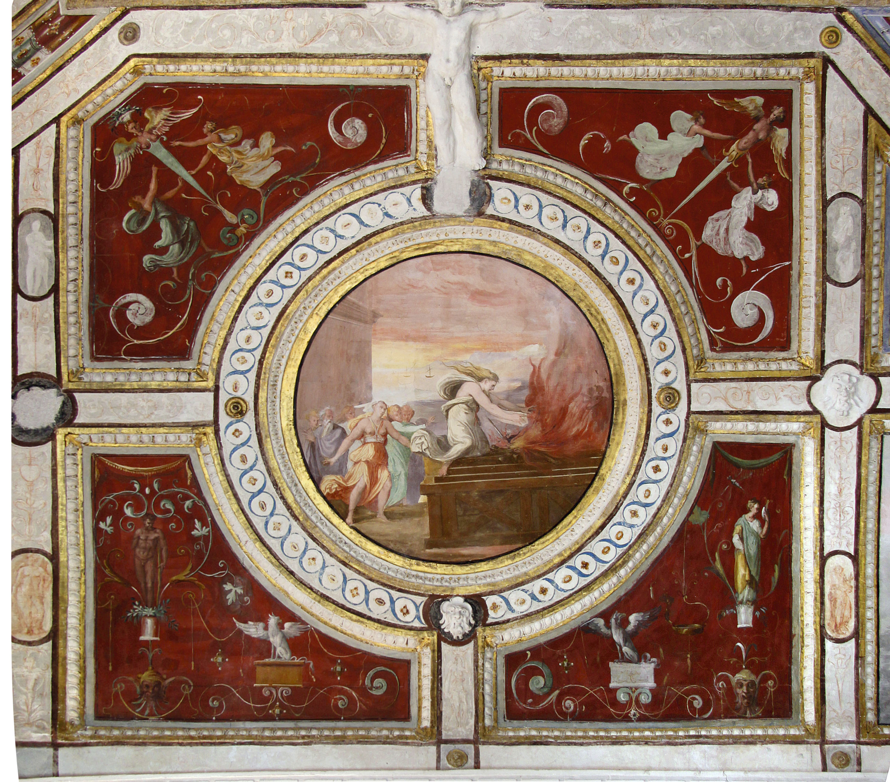 Sala dell'Eneide - particolare by Gazzetta di Parma Gazzetta di Parma