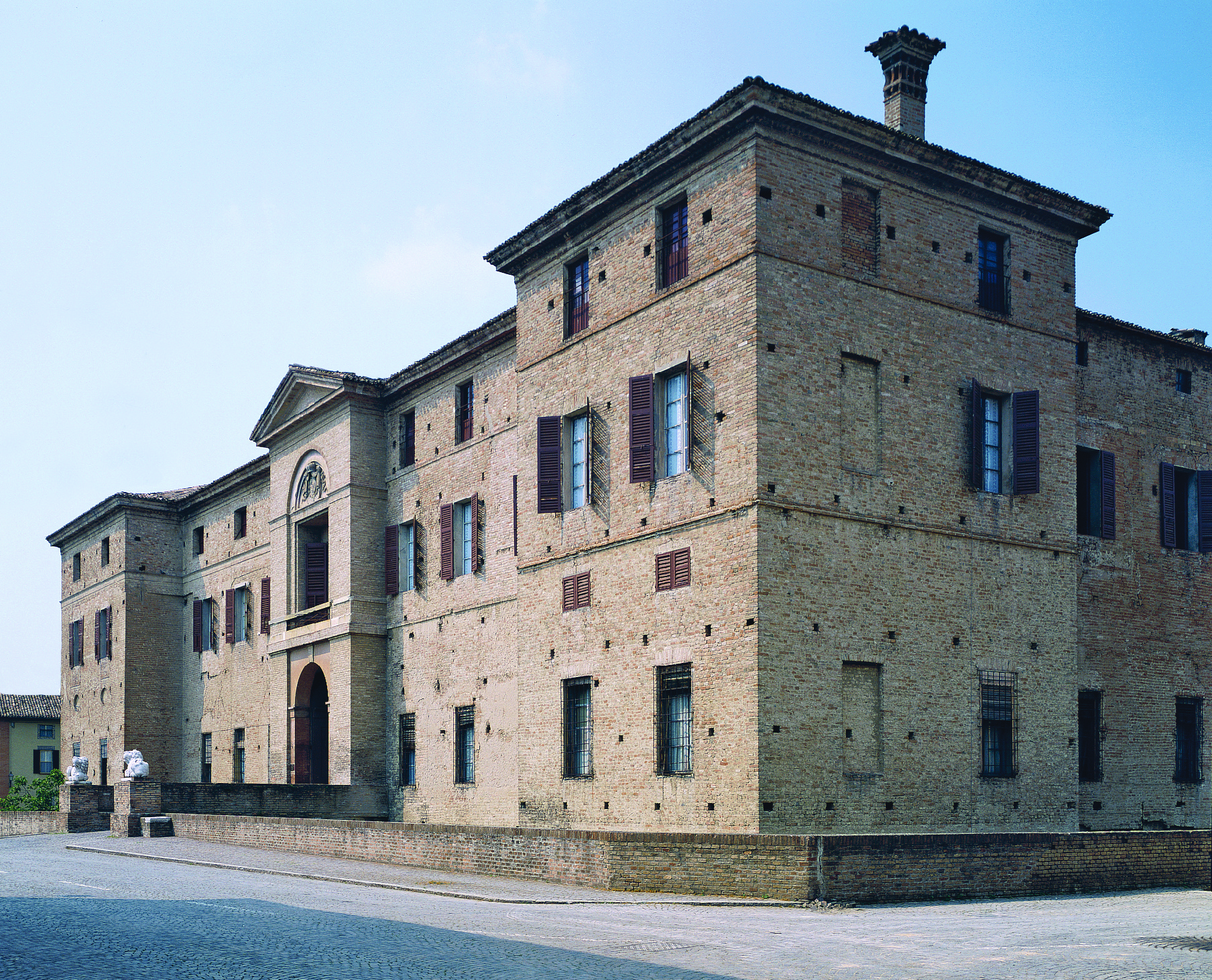 Rocca Meli Lupi di Soragna by Todaro Todaro